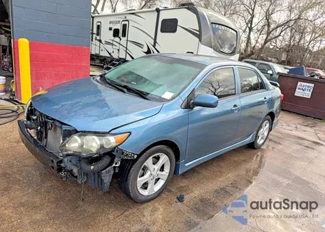 2013 Toyota Corolla S from USA, damaged, VIN 5YFBU4EE8DP077476